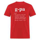 G-Pa Unisex Classic T-Shirt - red