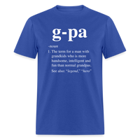 G-Pa Unisex Classic T-Shirt - royal blue
