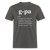 G-Pa Unisex Classic T-Shirt - charcoal