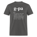 G-Pa Unisex Classic T-Shirt - charcoal