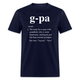G-Pa Unisex Classic T-Shirt - navy