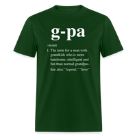G-Pa Unisex Classic T-Shirt - forest green