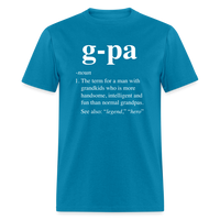 G-Pa Unisex Classic T-Shirt - turquoise