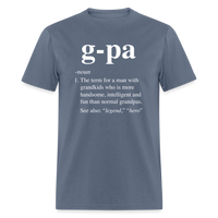 G-Pa Unisex Classic T-Shirt - denim