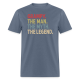 Grampy the Man the Myth the Legend Unisex Classic T-Shirt - denim