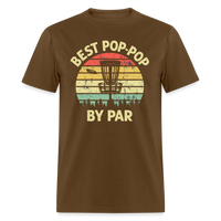 Best Pop-Pop By Par Disc Golf Unisex Classic T-Shirt - brown