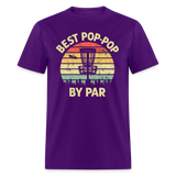 Best Pop-Pop By Par Disc Golf Unisex Classic T-Shirt - purple