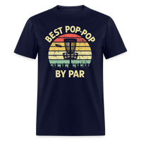 Best Pop-Pop By Par Disc Golf Unisex Classic T-Shirt - navy