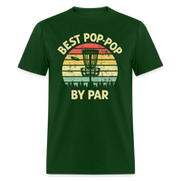 Best Pop-Pop By Par Disc Golf Unisex Classic T-Shirt - forest green