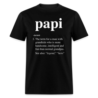 Papi Definition Unisex Classic T-Shirt - black