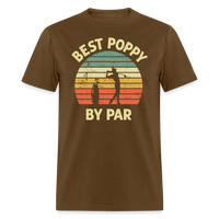 Best Poppy By Par Unisex Classic T-Shirt - brown