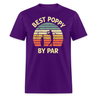 Best Poppy By Par Unisex Classic T-Shirt - purple
