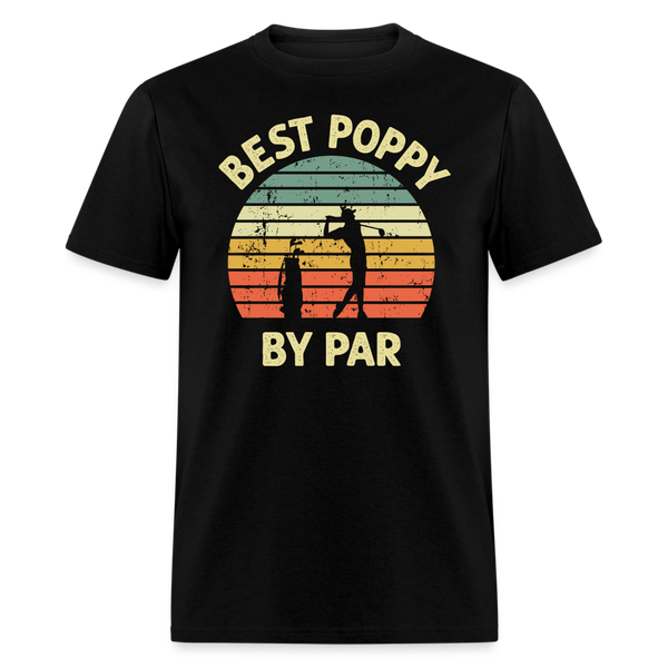 Best Poppy By Par Unisex Classic T-Shirt - black