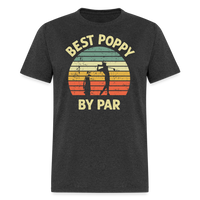 Best Poppy By Par Unisex Classic T-Shirt - heather black