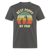 Best Poppy By Par Unisex Classic T-Shirt - charcoal