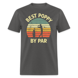 Best Poppy By Par Unisex Classic T-Shirt - charcoal