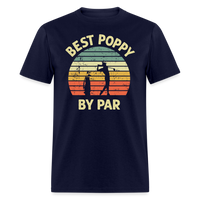 Best Poppy By Par Unisex Classic T-Shirt - navy