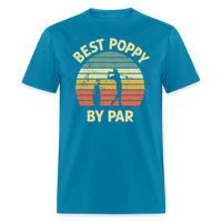 Best Poppy By Par Unisex Classic T-Shirt - turquoise
