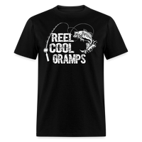 Reel Cool Gramps Unisex Classic T-Shirt - black