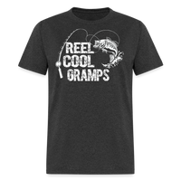 Reel Cool Gramps Unisex Classic T-Shirt - heather black