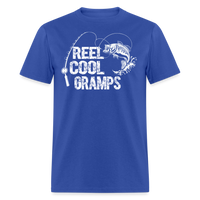Reel Cool Gramps Unisex Classic T-Shirt - royal blue