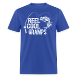 Reel Cool Gramps Unisex Classic T-Shirt - royal blue