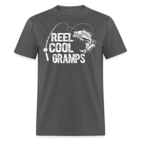 Reel Cool Gramps Unisex Classic T-Shirt - charcoal