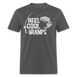 Reel Cool Gramps Unisex Classic T-Shirt - charcoal