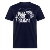 Reel Cool Gramps Unisex Classic T-Shirt - navy