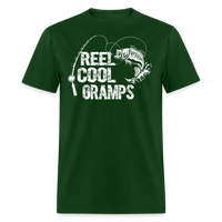 Reel Cool Gramps Unisex Classic T-Shirt - forest green