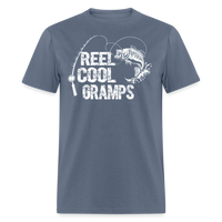 Reel Cool Gramps Unisex Classic T-Shirt - denim