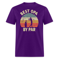 Best Opa By Par Unisex Classic T-Shirt - purple