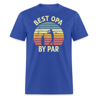 Best Opa By Par Unisex Classic T-Shirt - royal blue