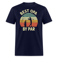 Best Opa By Par Unisex Classic T-Shirt - navy