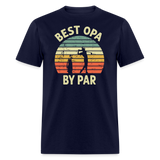 Best Opa By Par Unisex Classic T-Shirt - navy