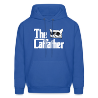 The Catfather Men's Hoodie - royal blue