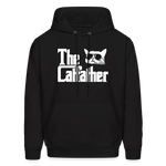 The Catfather Men's Hoodie - black