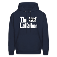 The Catfather Men's Hoodie - navy