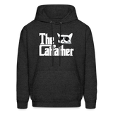 The Catfather Men's Hoodie - charcoal grey