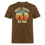 Pappy the Man the Myth the Legend Unisex Classic T-Shirt - brown