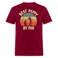 Pappy the Man the Myth the Legend Unisex Classic T-Shirt - burgundy