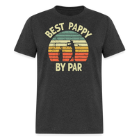 Pappy the Man the Myth the Legend Unisex Classic T-Shirt - heather black