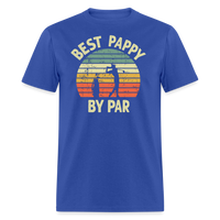 Pappy the Man the Myth the Legend Unisex Classic T-Shirt - royal blue
