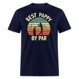 Pappy the Man the Myth the Legend Unisex Classic T-Shirt - navy