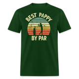 Pappy the Man the Myth the Legend Unisex Classic T-Shirt - forest green