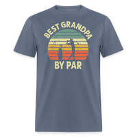 Best Grandpa By Par Unisex Classic T-Shirt - denim