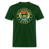 Best Doodle Dad Ever Unisex Classic T-Shirt - forest green