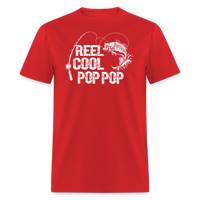 Reel Cool Pop Pop Unisex Classic T-Shirt - red