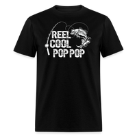 Reel Cool Pop Pop Unisex Classic T-Shirt - black