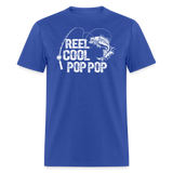 Reel Cool Pop Pop Unisex Classic T-Shirt - royal blue